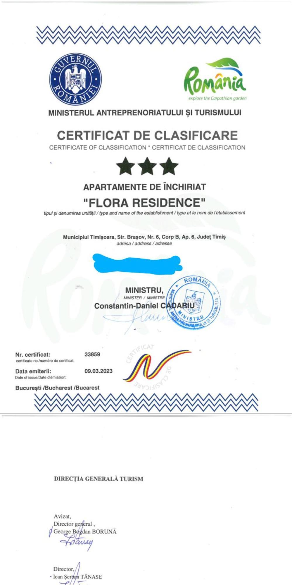 Flora Residence Timisoara Luaran gambar